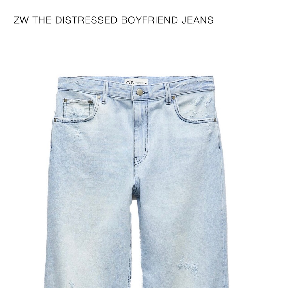 Boyfriend jean